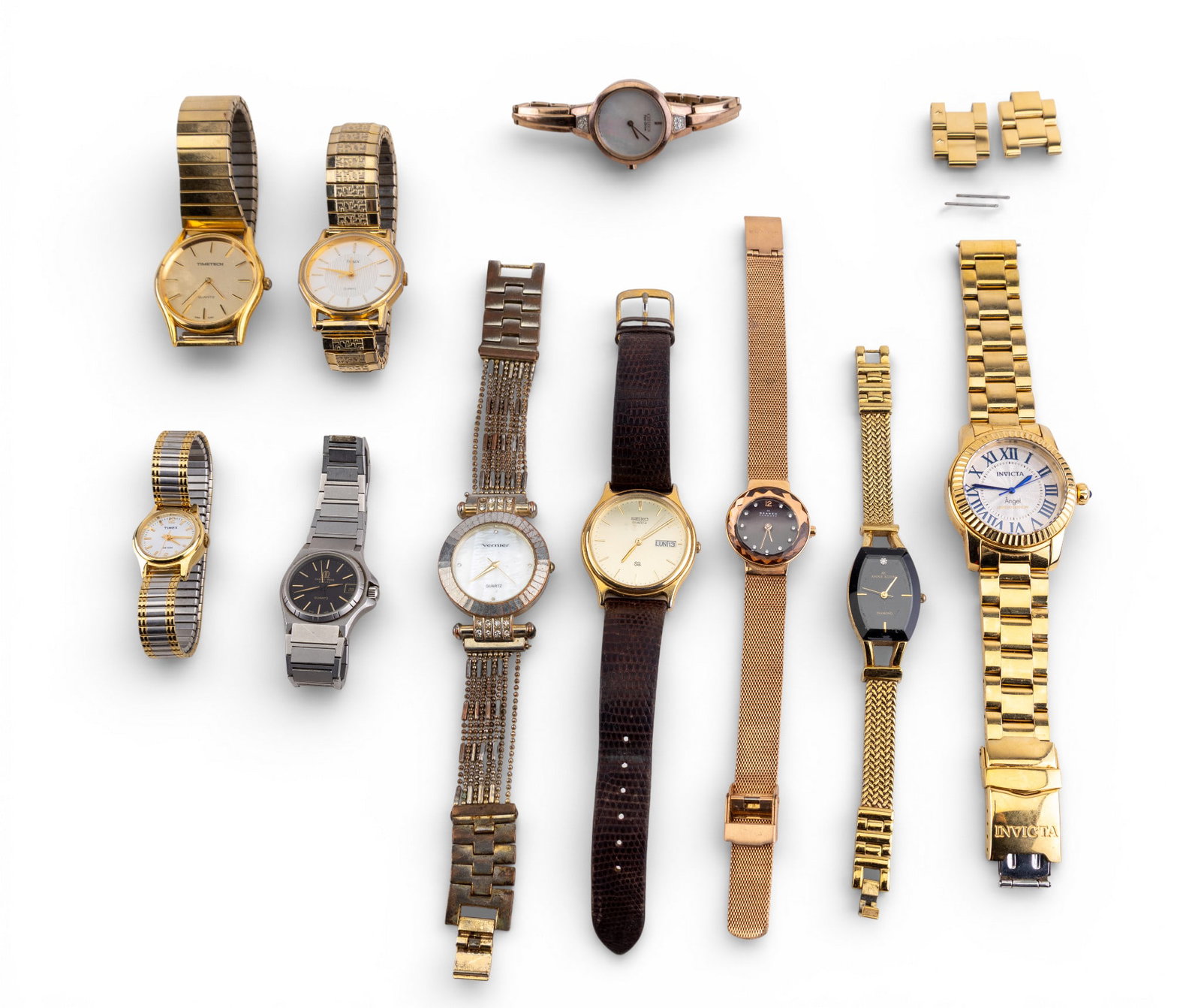 Invicta, Seiko, and Other Wrist Watches (1 of 9)