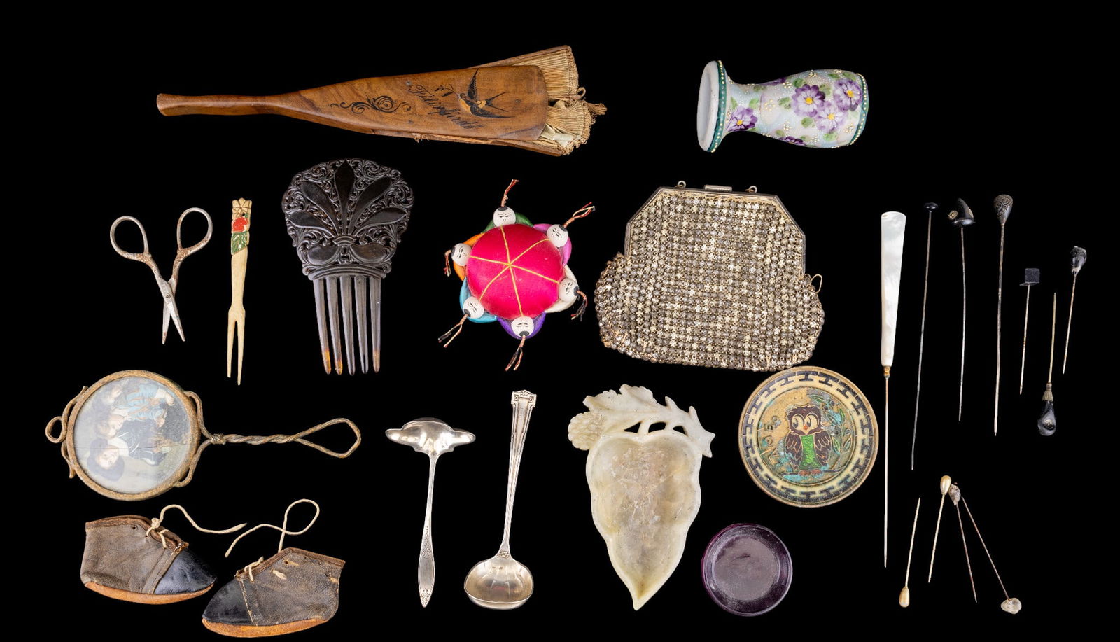 Sterling Spoons, Hatpins, More (1 of 20)