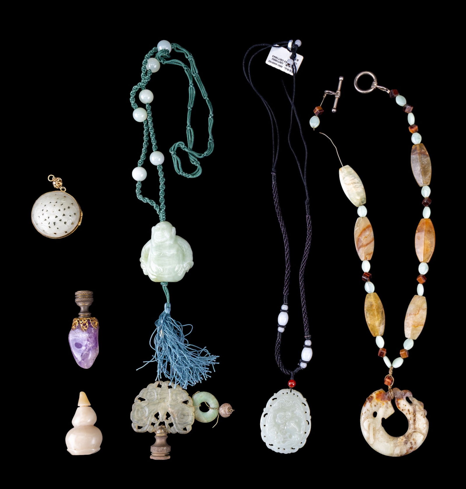 Jade, Nephrite, and Other Stone Jewelry (1 of 12)