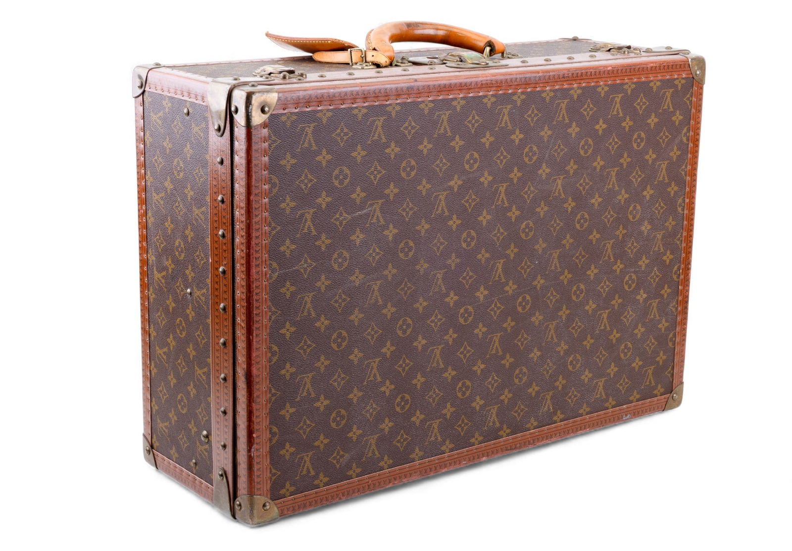Vintage Louis Vuitton Monogram Suitcase (1 of 14)