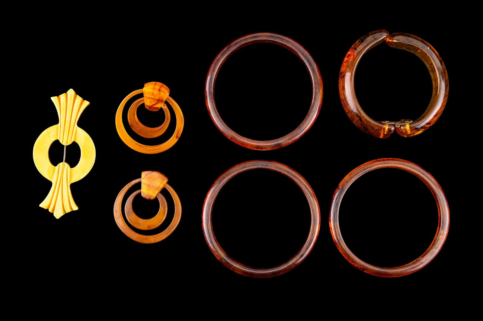 Bakelite and Vintage Celluloid (1 of 4)