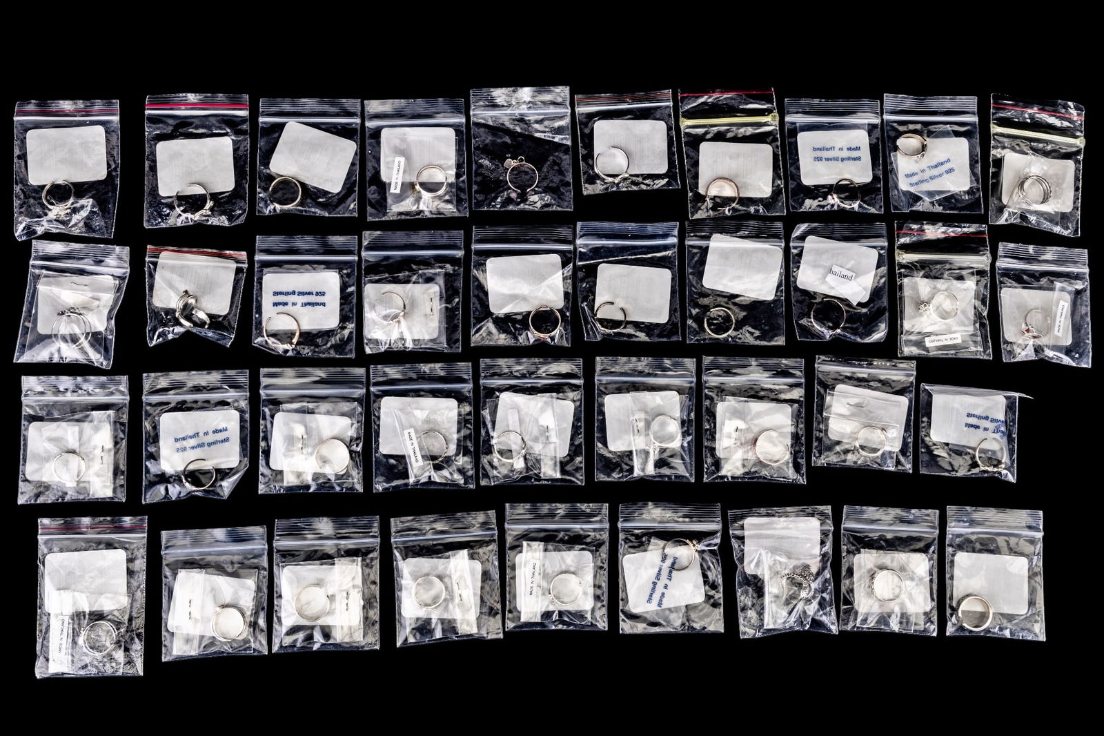 Sterling Silver Toe Rings (1 of 15)