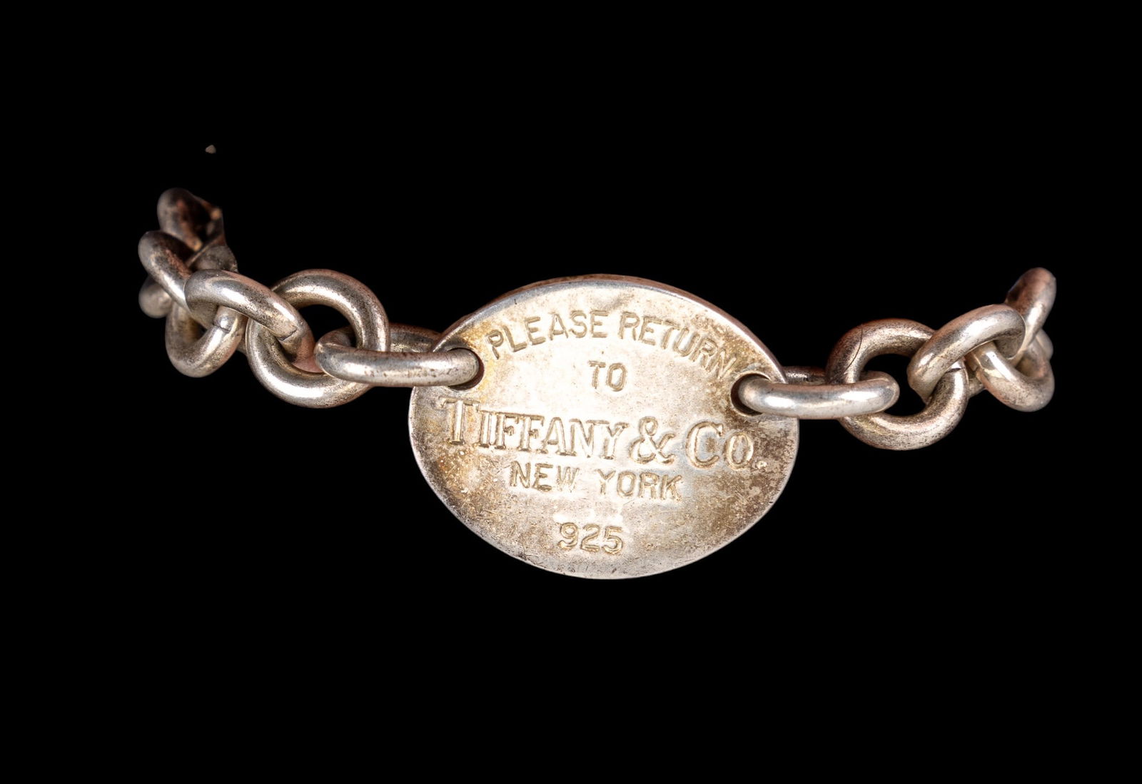 Tiffany and Co. Sterling Silver Bracelet (1 of 4)