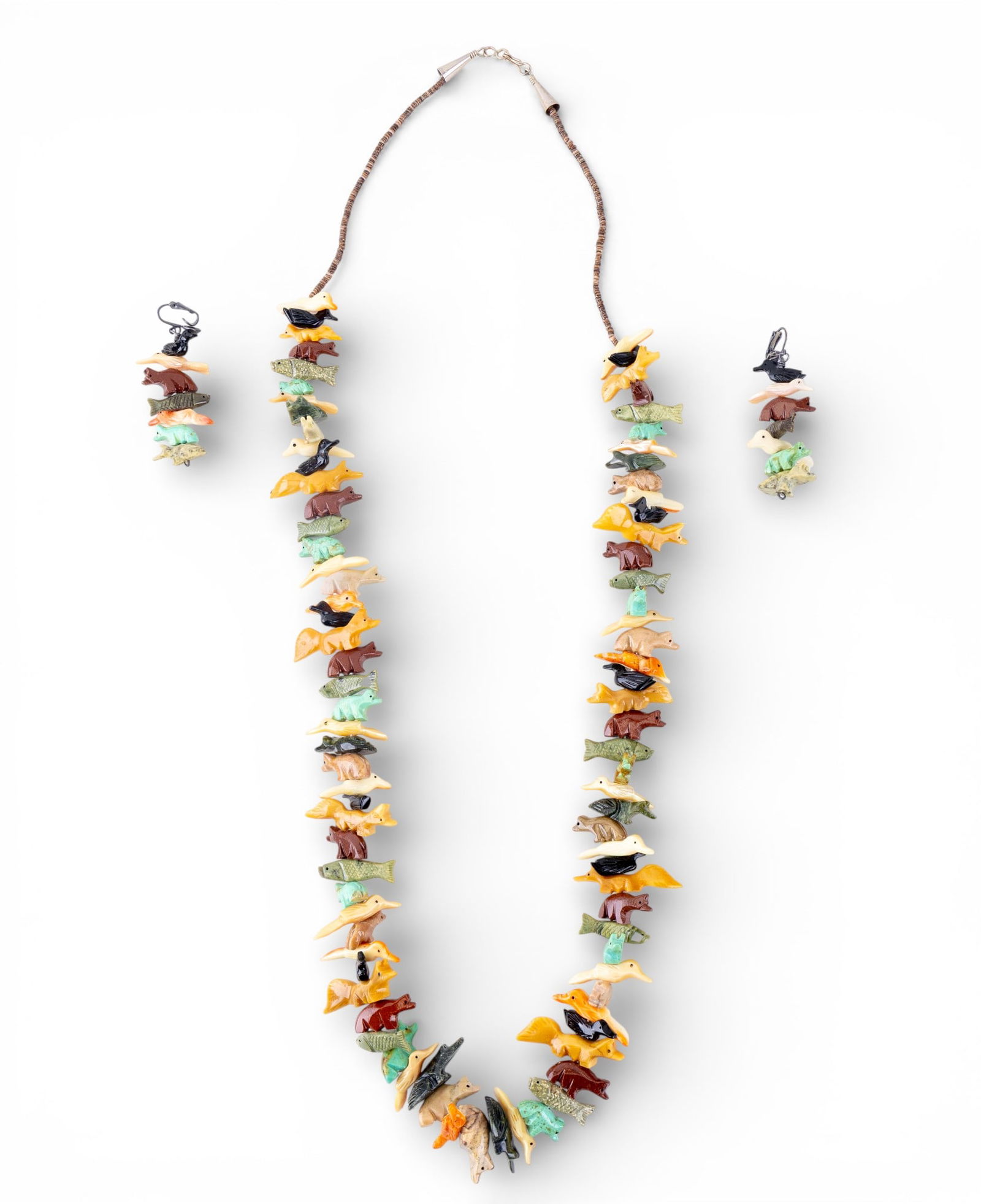 Carved Native American Fetish Jewelry (1 of 7)