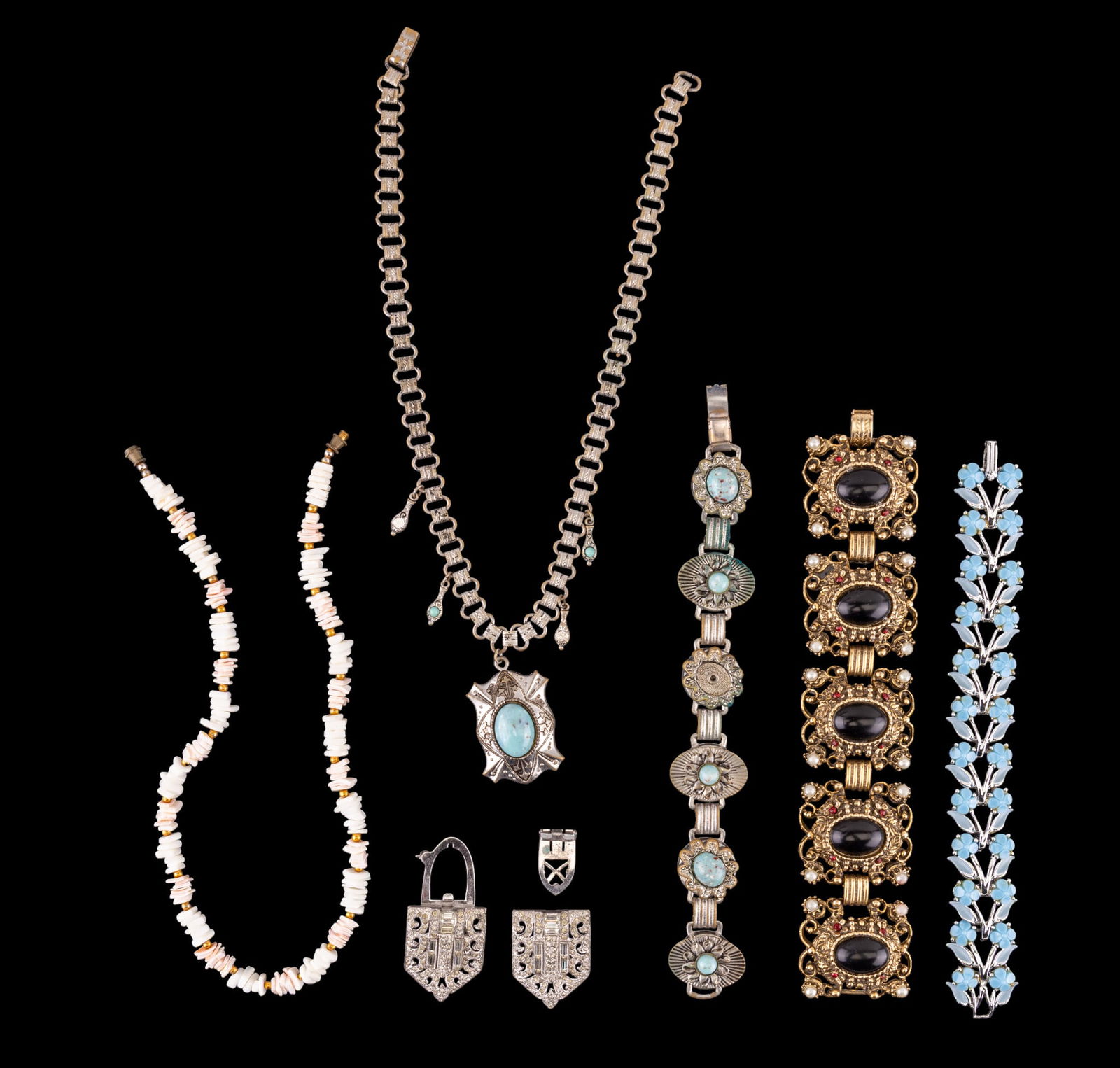 Vintage Costume Jewelry (1 of 10)