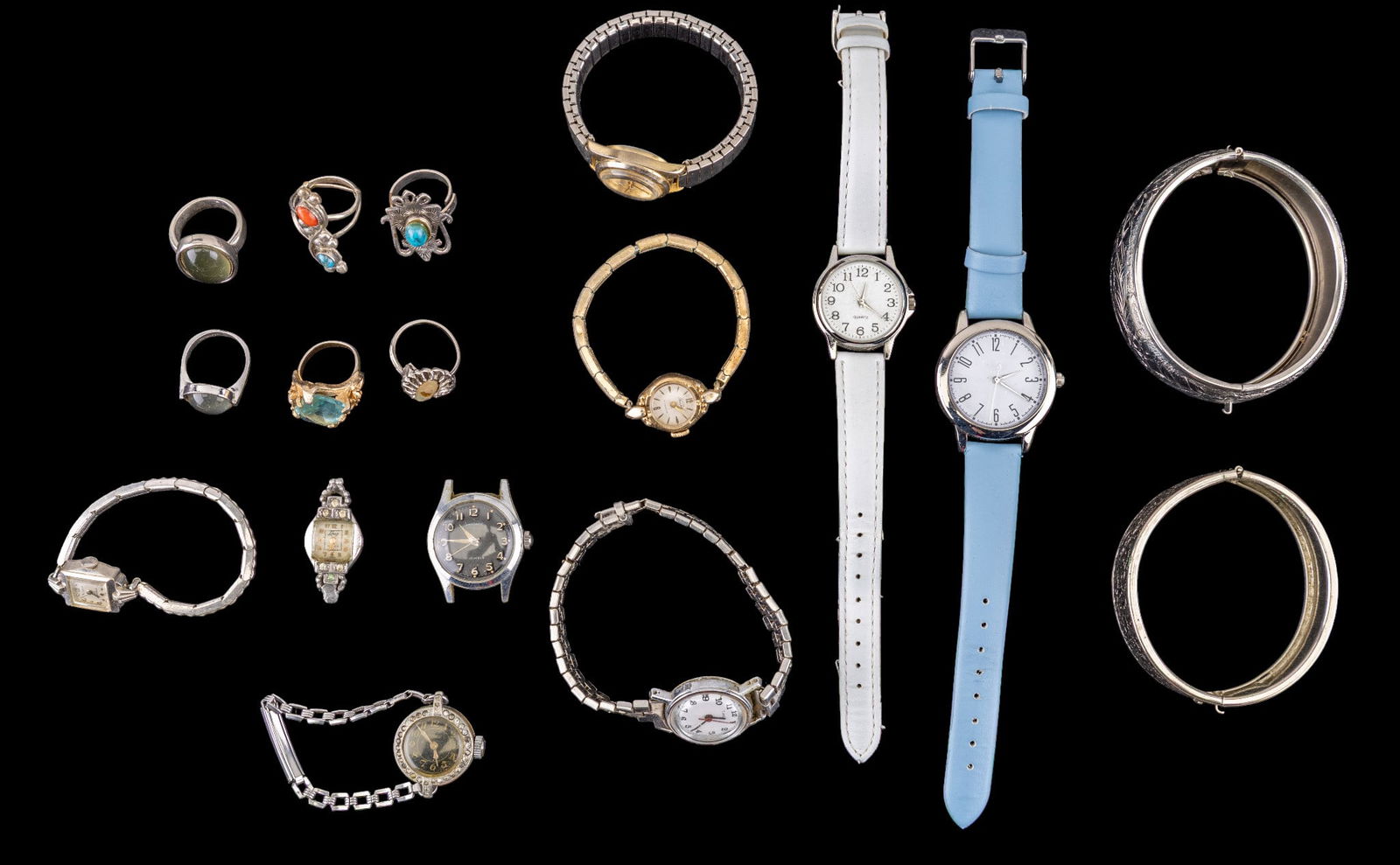 Vintage Watches and Rings (1 of 18)