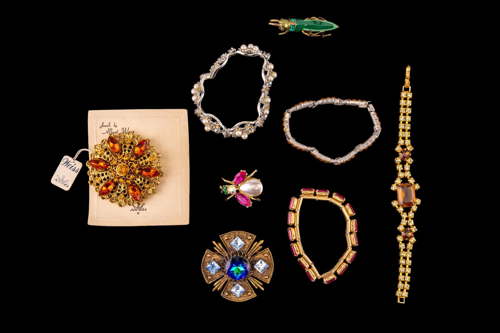 Vintage Weiss and Other Estate Jewelry (1 of 11)