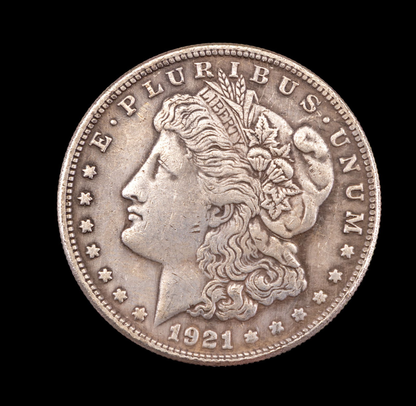 1921 D Morgan Silver Dollar Coin (1 of 2)