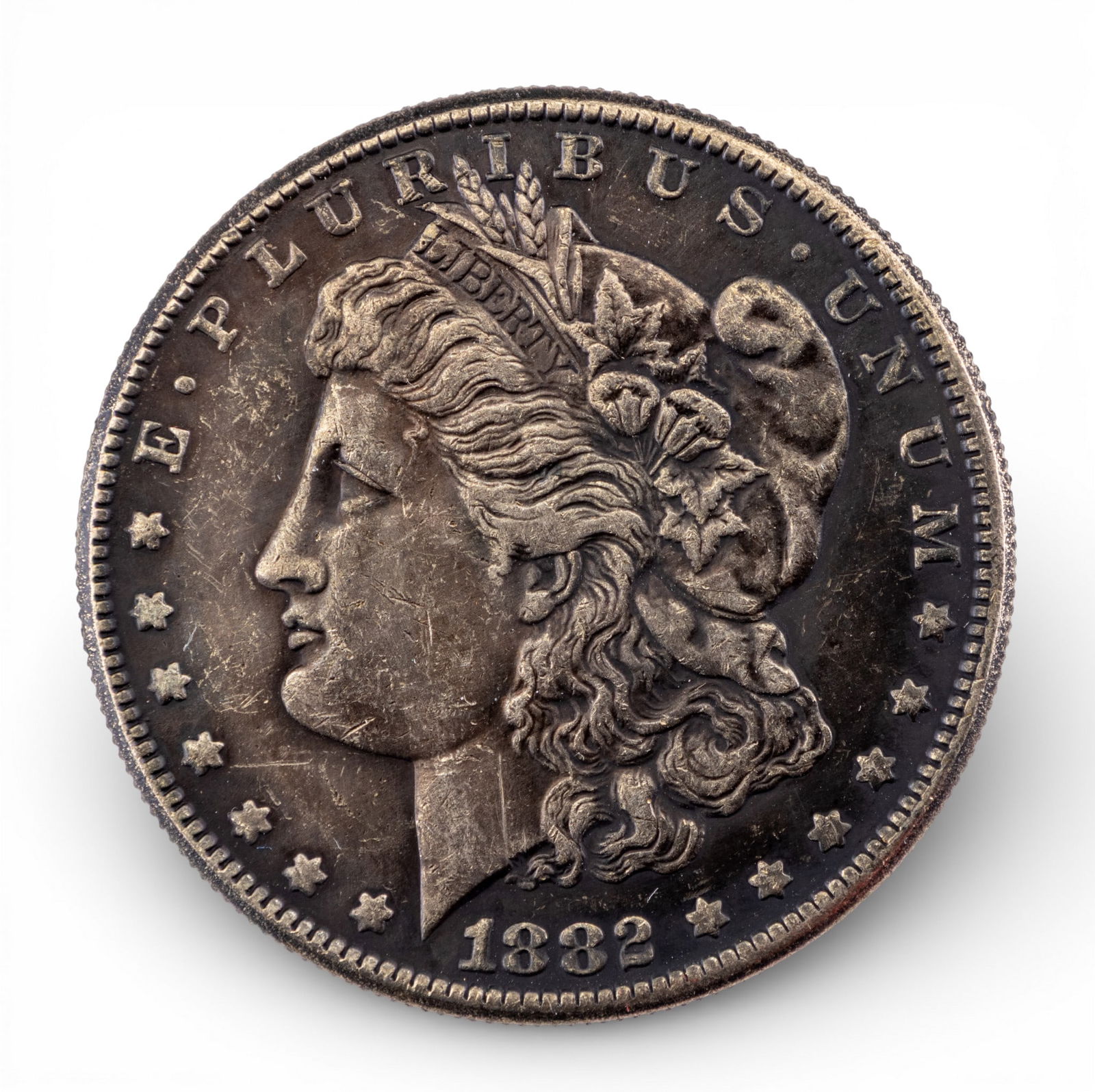 1882-O Morgan Silver Dollar (1 of 2)