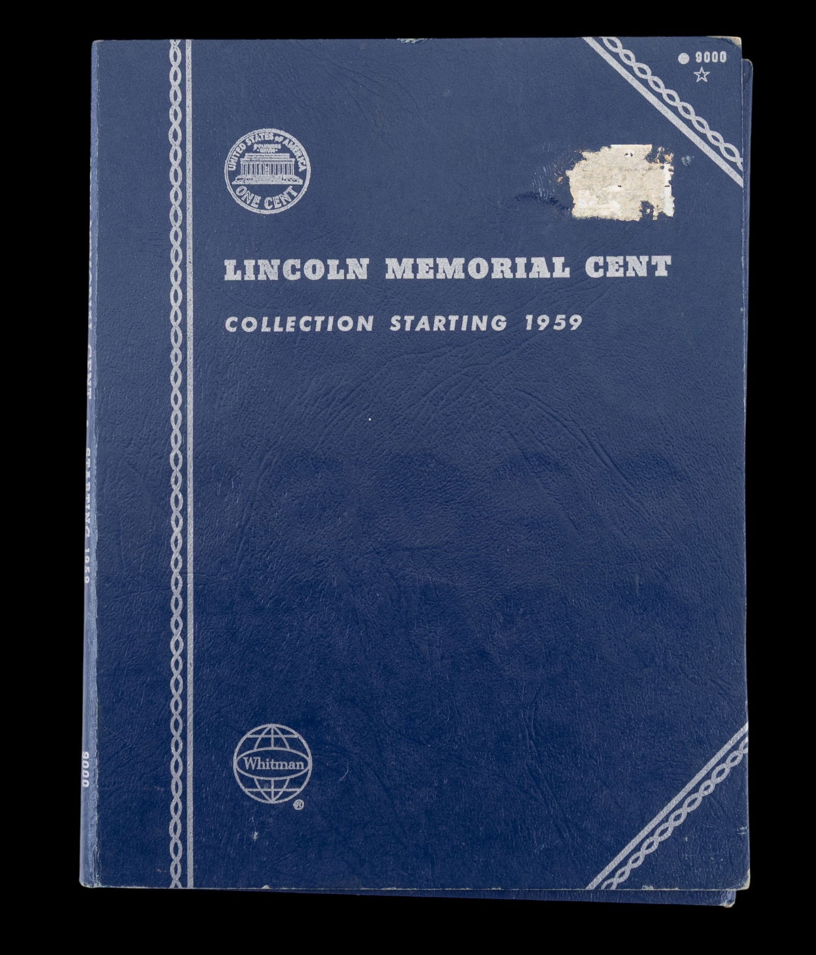 Whitman Lincoln Memorial Cent Collection Book (1 of 8)