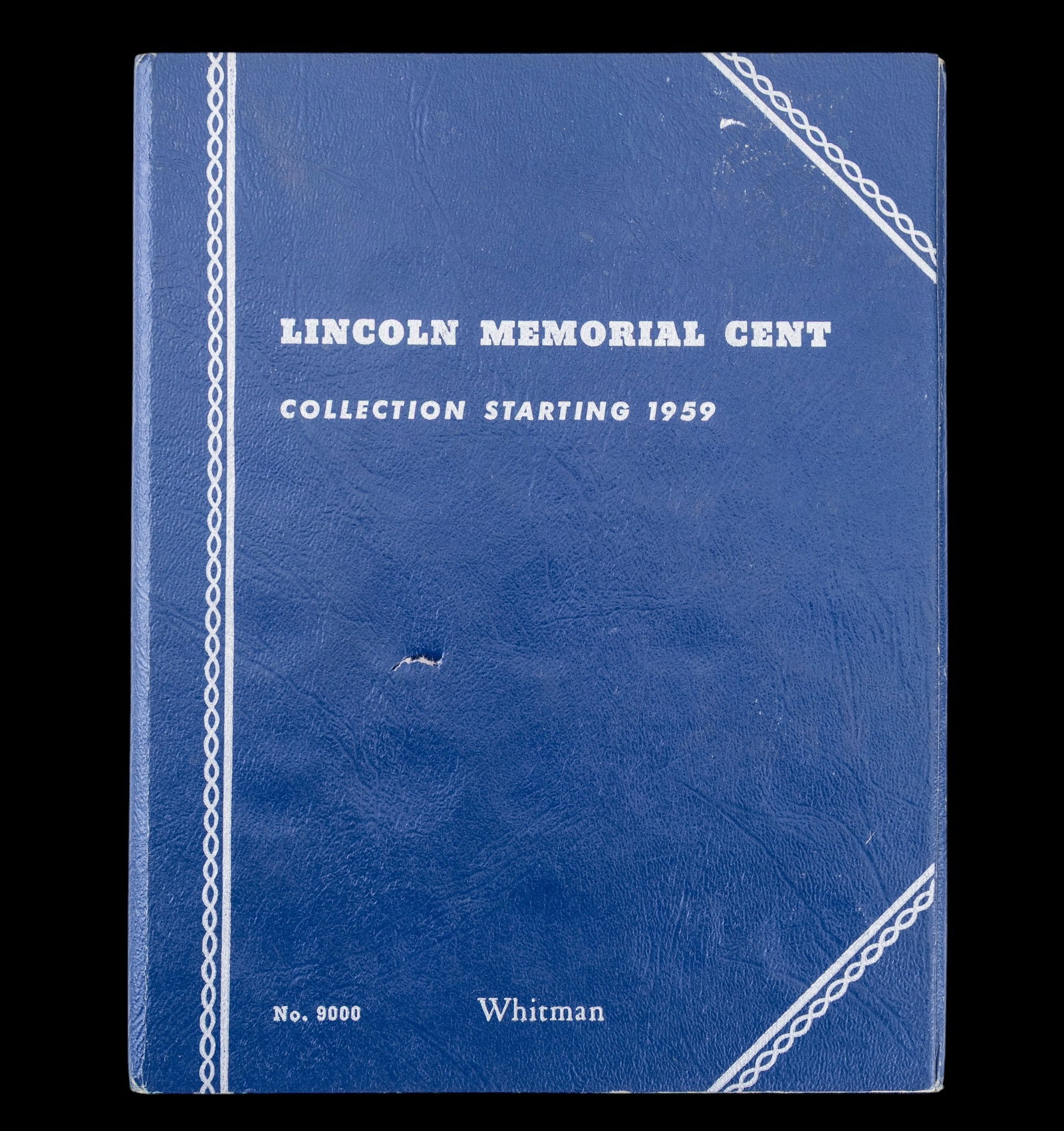 Whitman Lincoln Memorial Cent Collection Album (1 of 7)