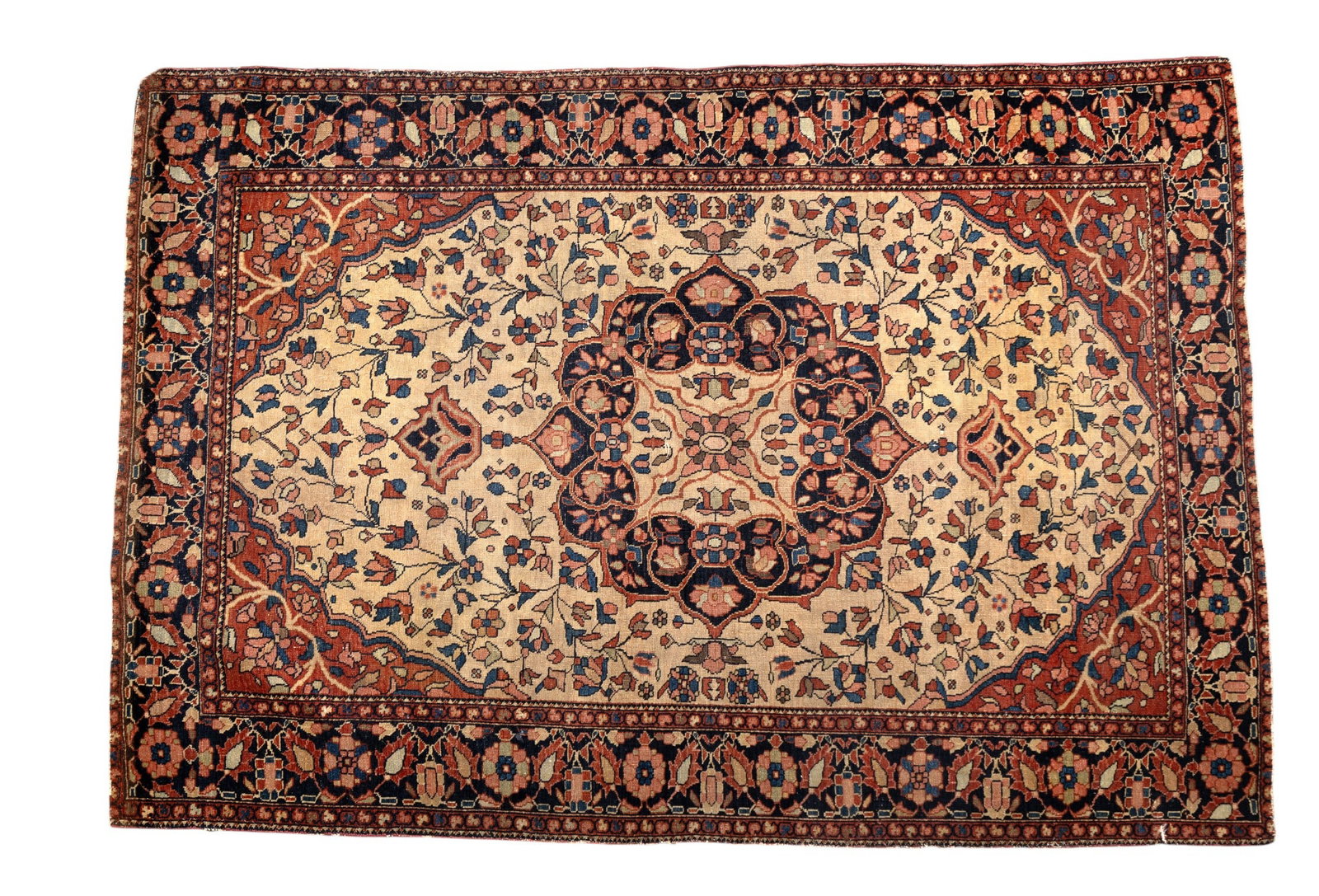 Antique Farahan Sarouk Rug (1 of 13)