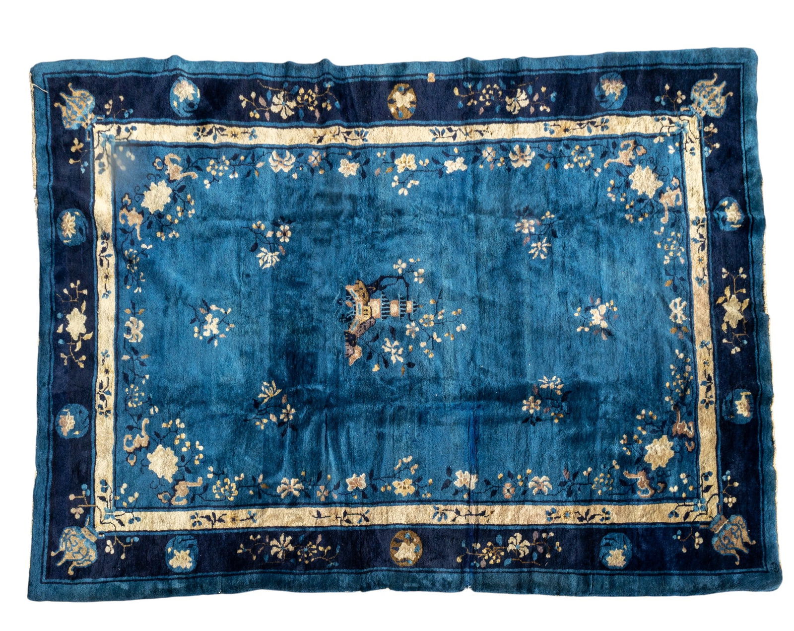 Chinese Peking Rug (1 of 8)