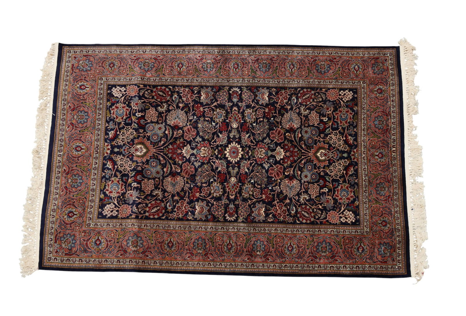Persian Sarouk Area Rug (1 of 8)