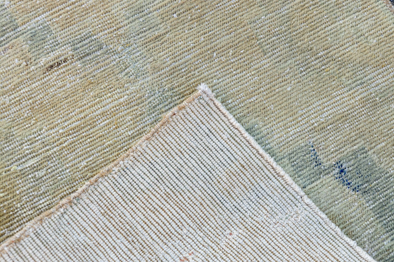 Turkish Oushak Runner - 7