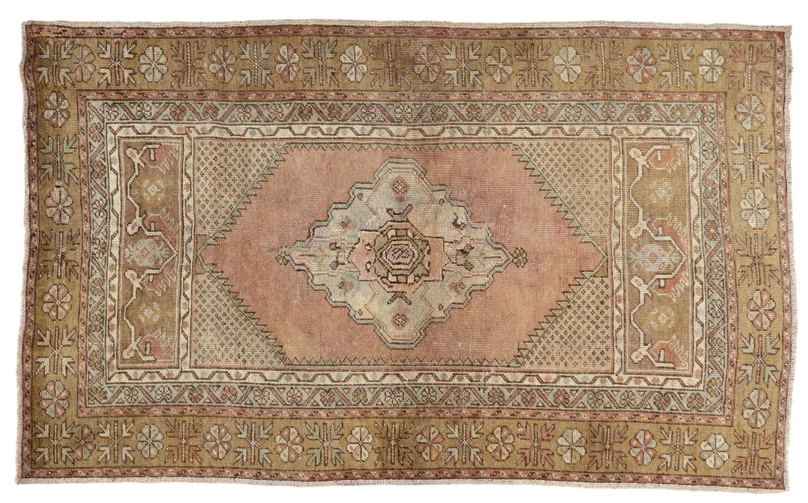 Antique Oushak Rug (1 of 8)