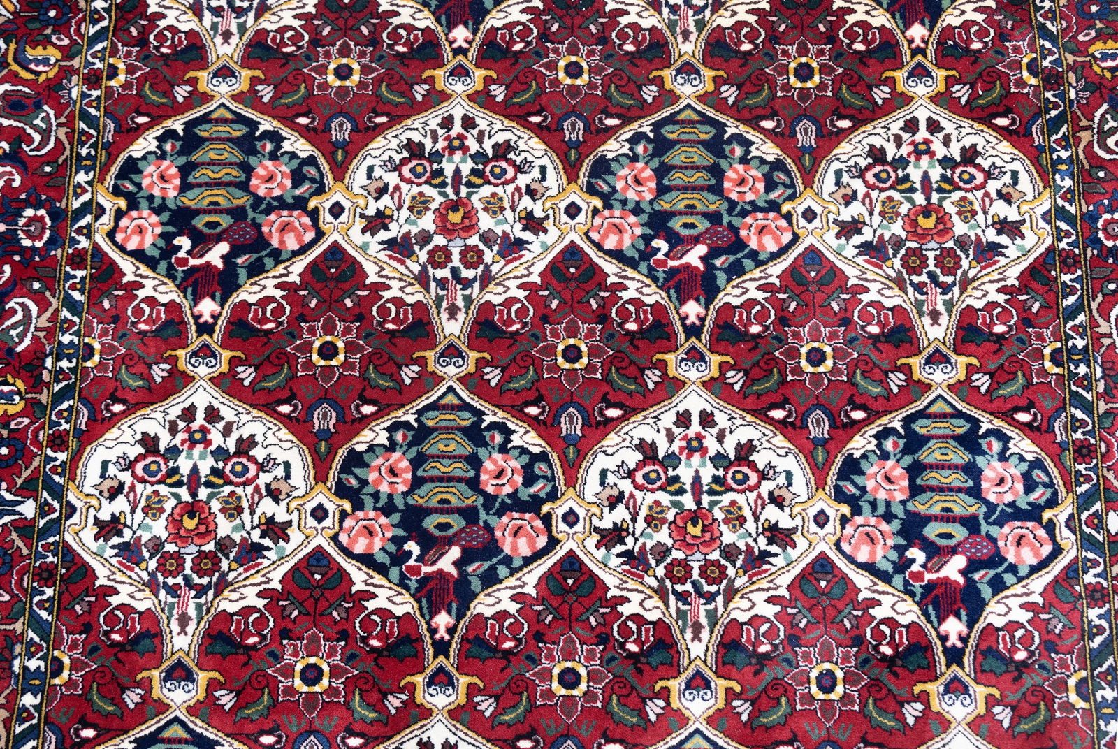 Hand-Knotted Wool Tabriz - 2