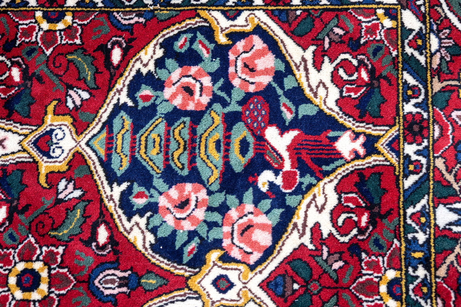 Hand-Knotted Wool Tabriz - 4