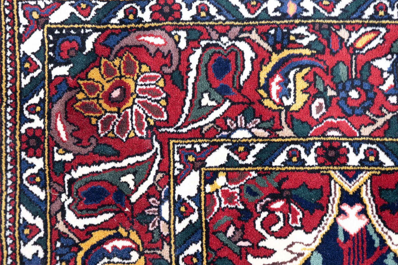 Hand-Knotted Wool Tabriz - 6