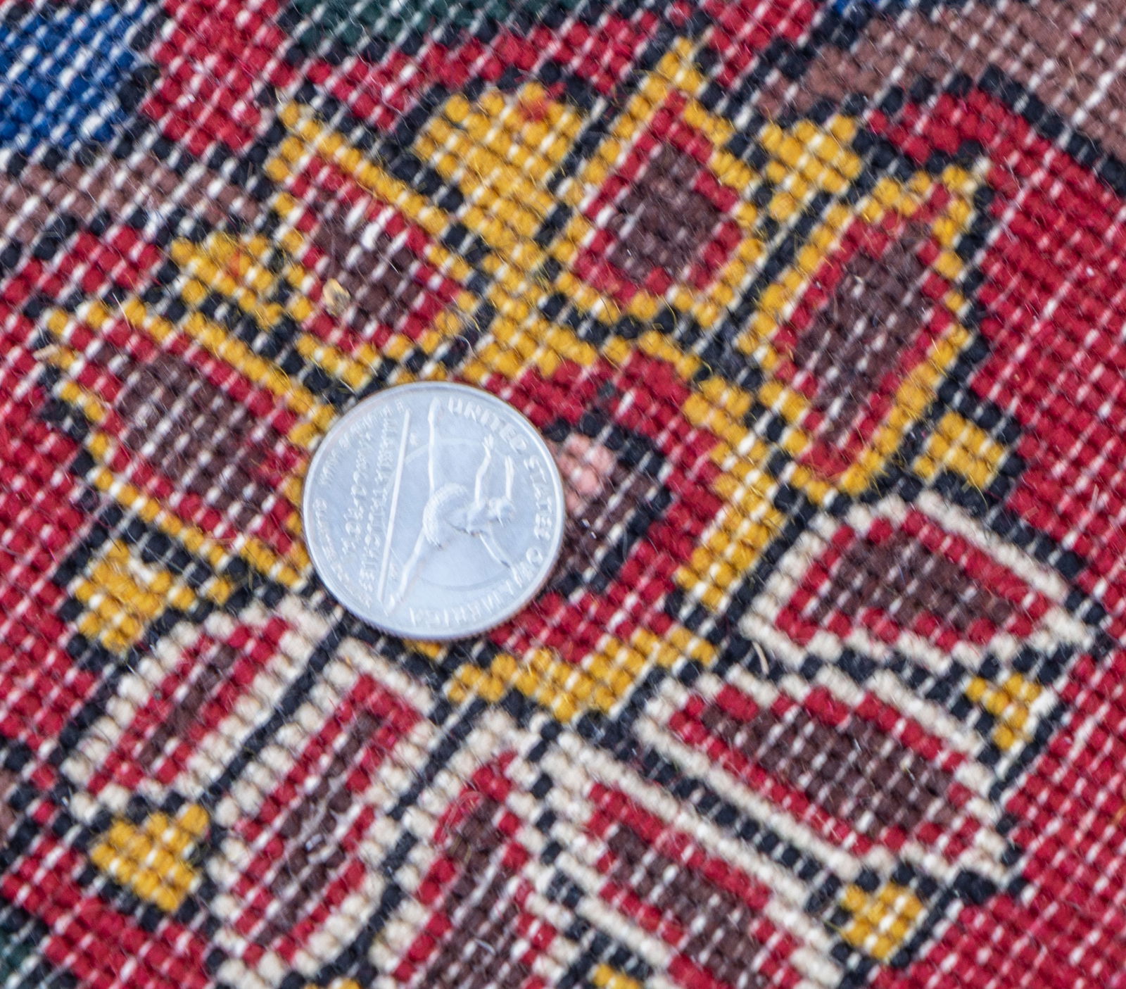 Hand-Knotted Wool Tabriz - 8