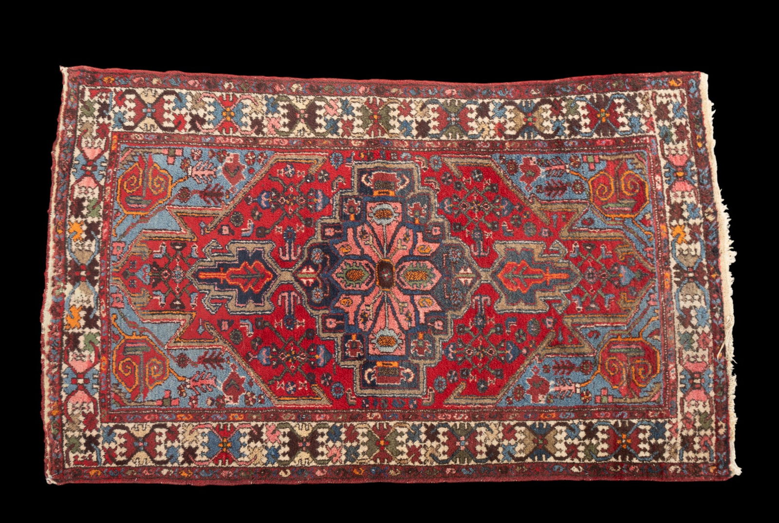 Persian Heriz Wool Rug (1 of 12)