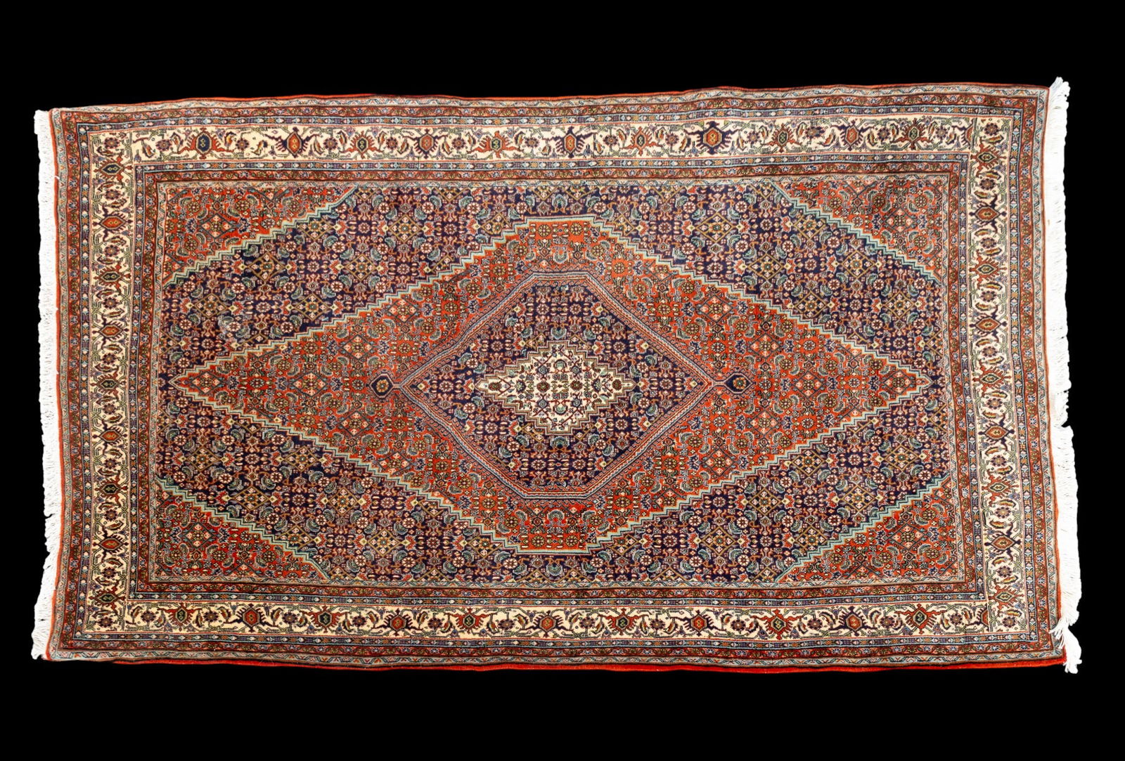 Persian Bidjar Wool Rug (1 of 10)