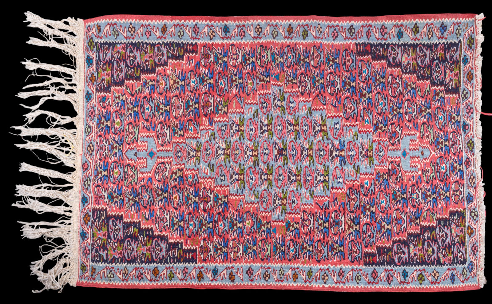 Armenian Persian Kilim Wool Rug (1 of 9)