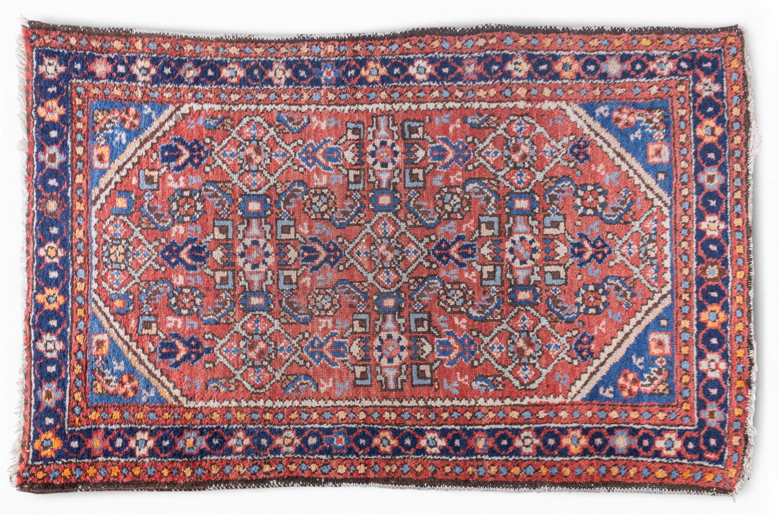 Persian Heriz Hand Woven Wool Rug (1 of 7)