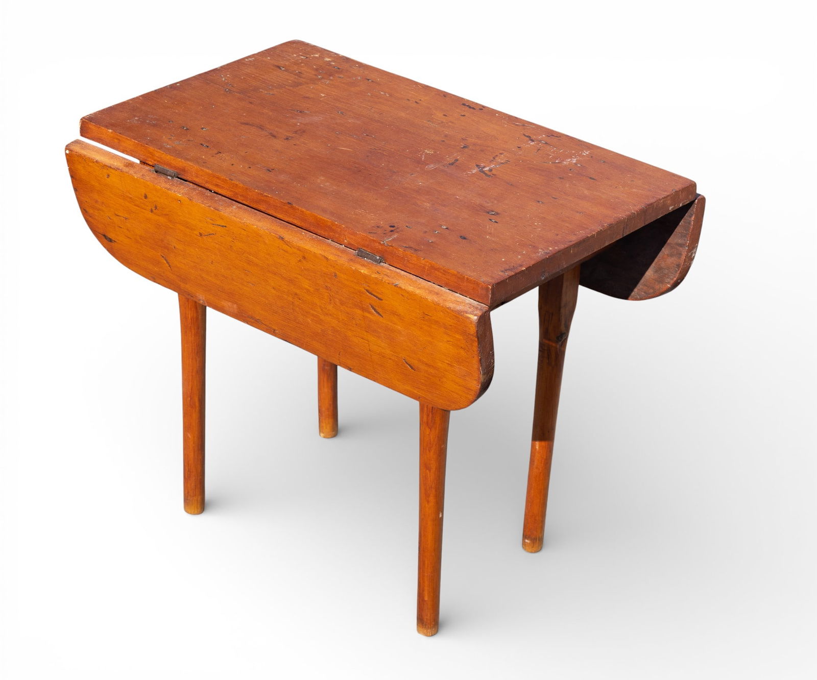 Early PA Softwood Child Drop Leaf Table (1 of 7)