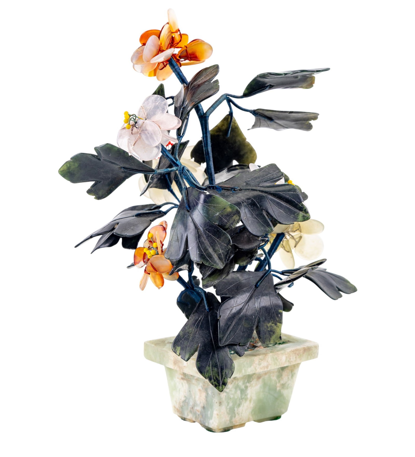 Tabletop Jade Tree in Planter - 2