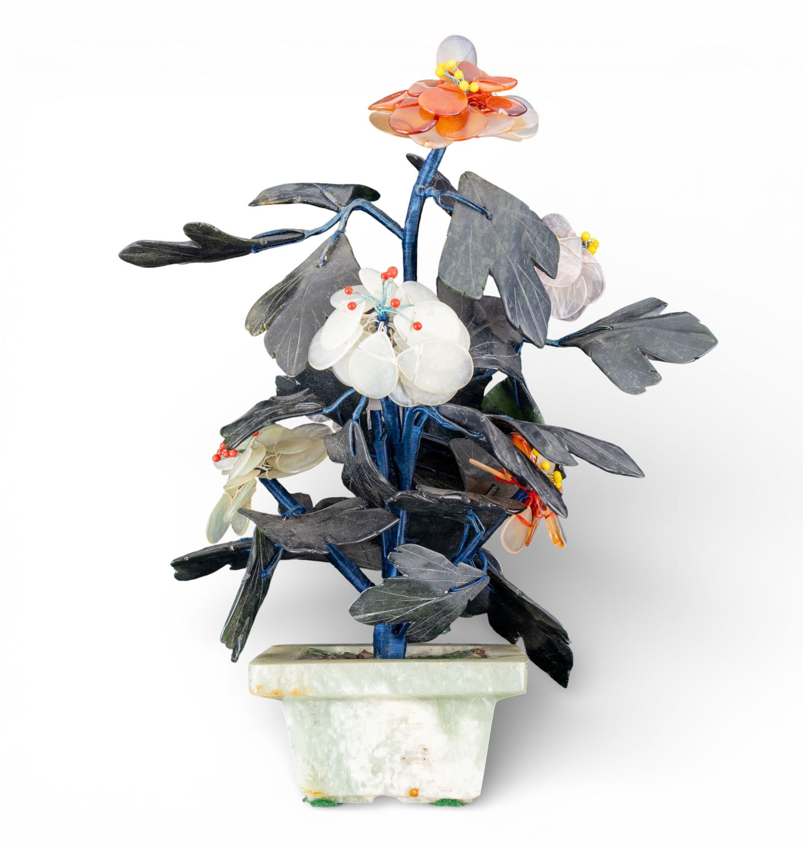 Tabletop Jade Tree in Planter - 3