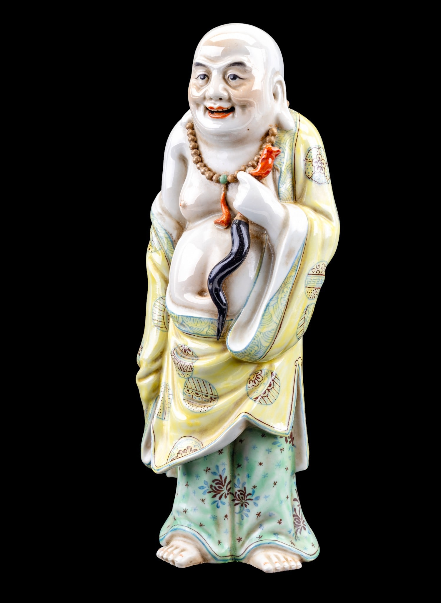 Chinese Famille Rose Porcelain Figure (1 of 9)