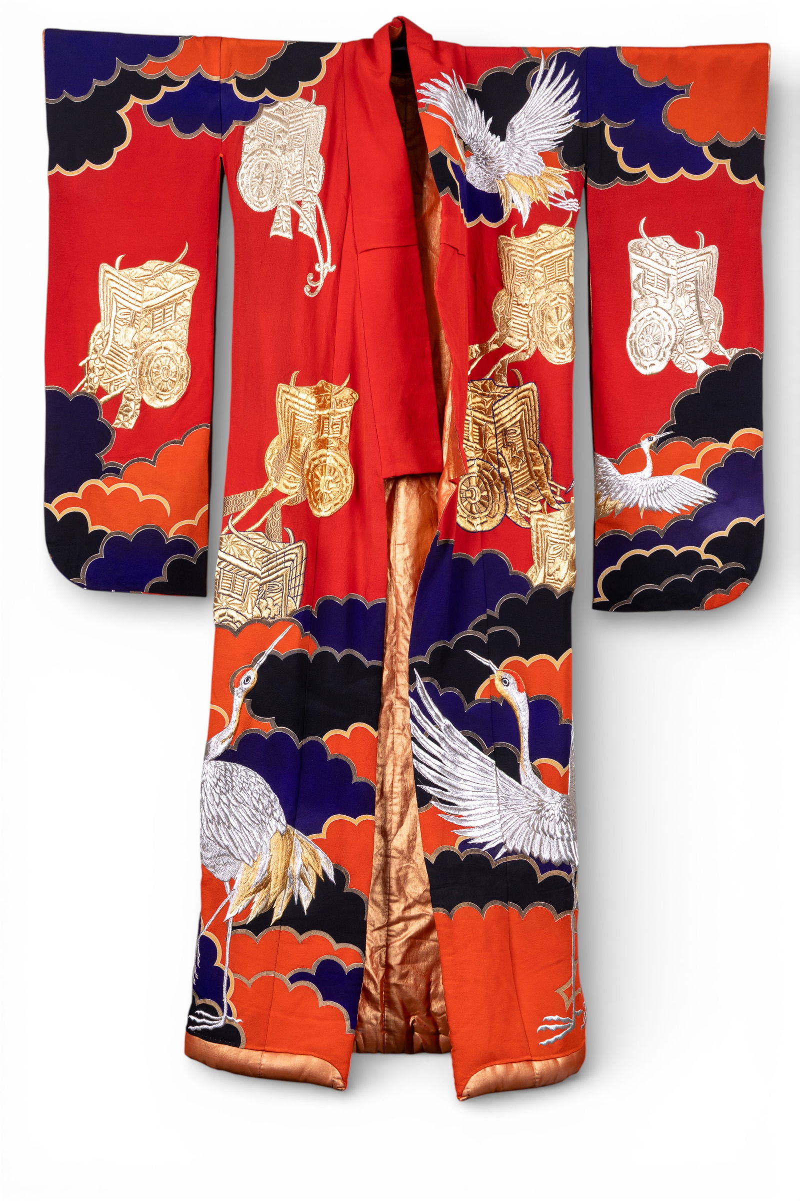 Contemporary Japanese Uchikake / Kimono (1 of 20)