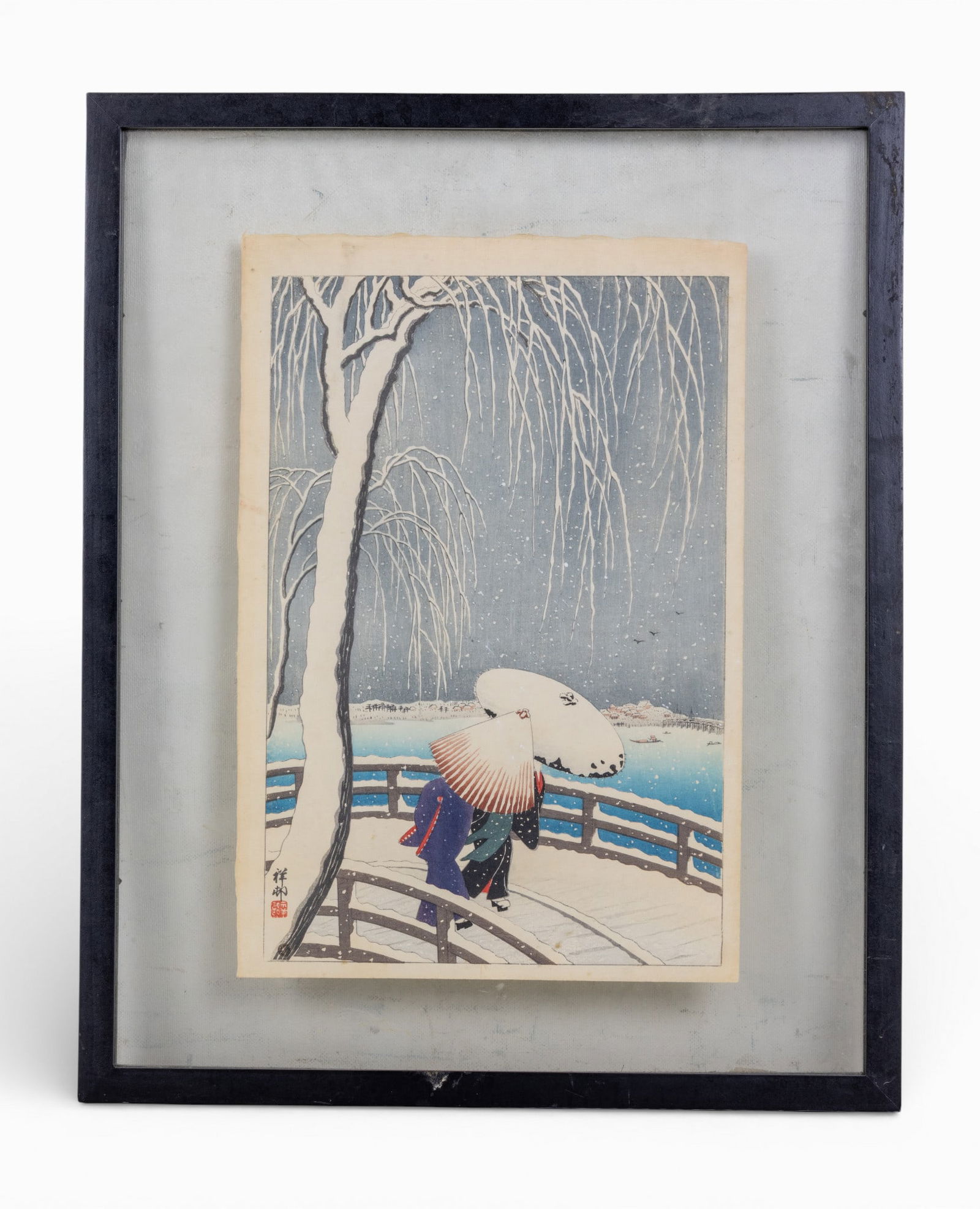 Japanese Woodblock Print after Koson (1877-1945) (1 of 7)