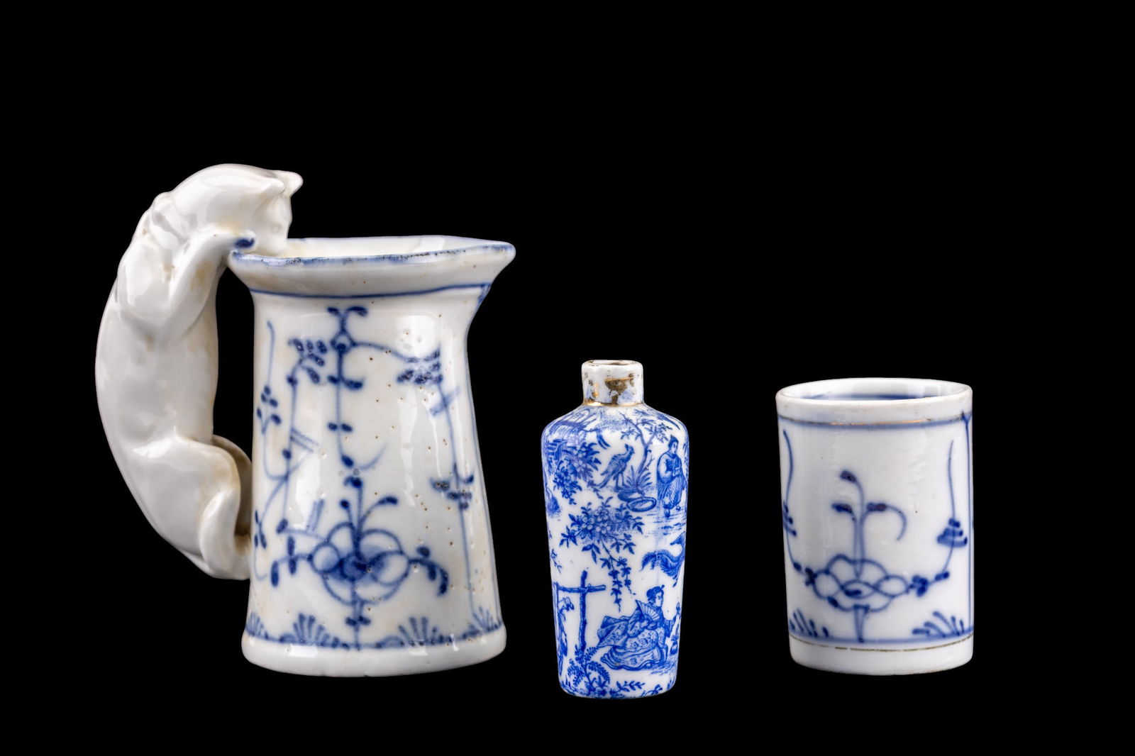 Vintage Blue and White Porcelain Smalls (3) (1 of 14)