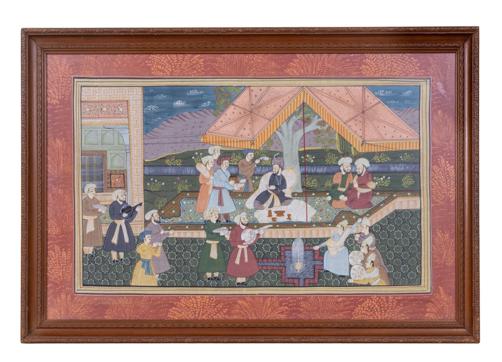 Framed Persian Painting (1 of 6)