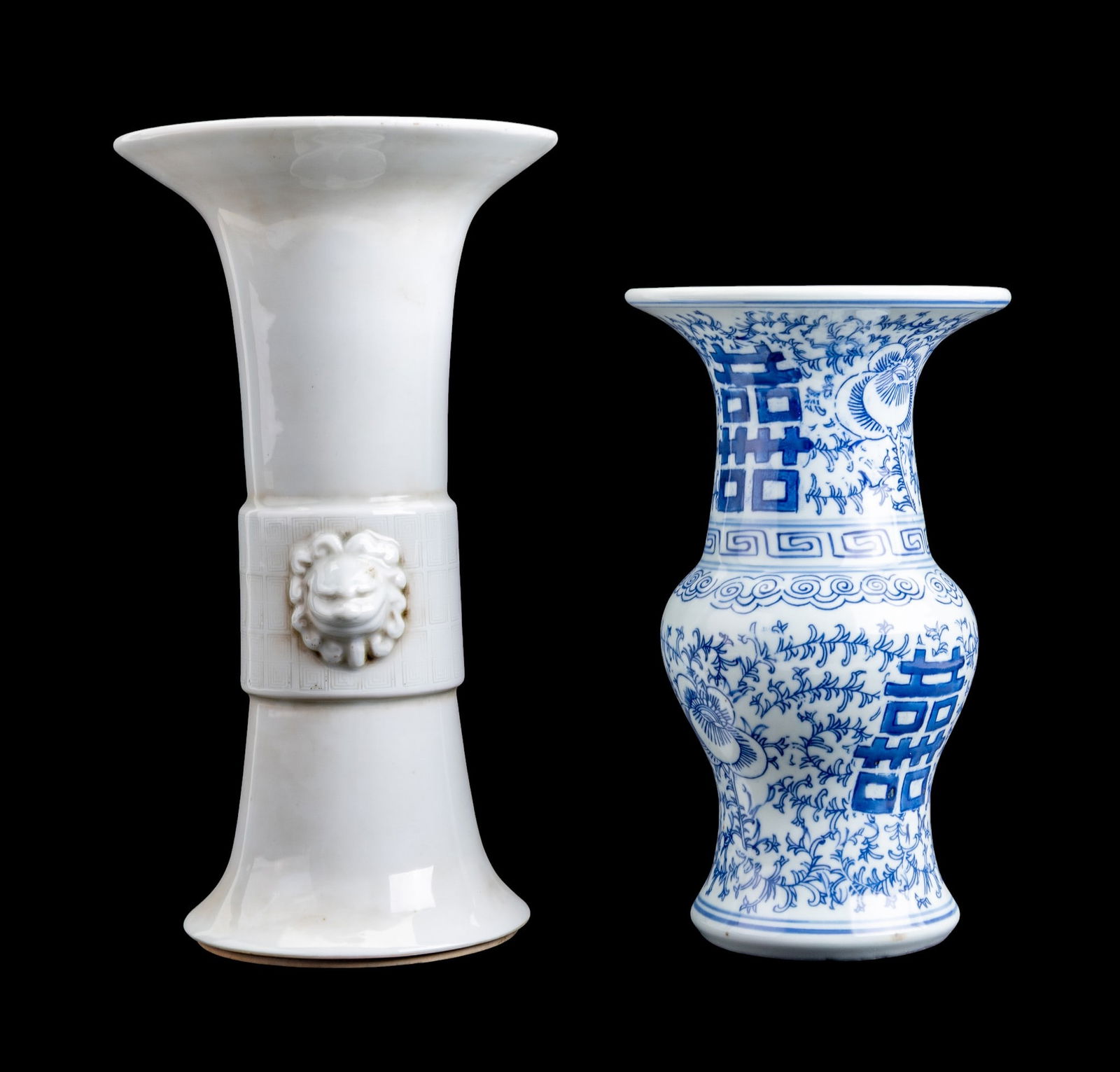 Chinese Porcelain Vases (2) (1 of 8)