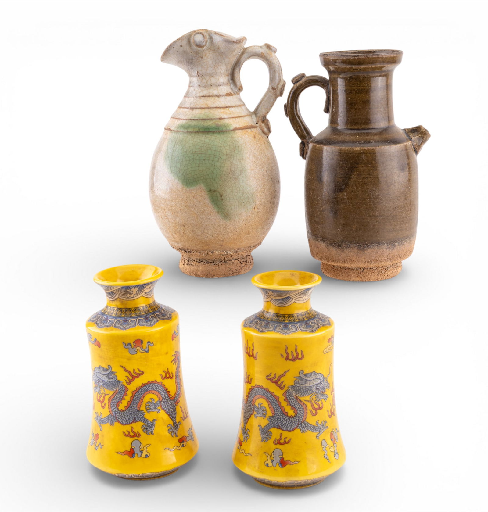 Chinese Porcelain Vases, Vessels (1 of 15)