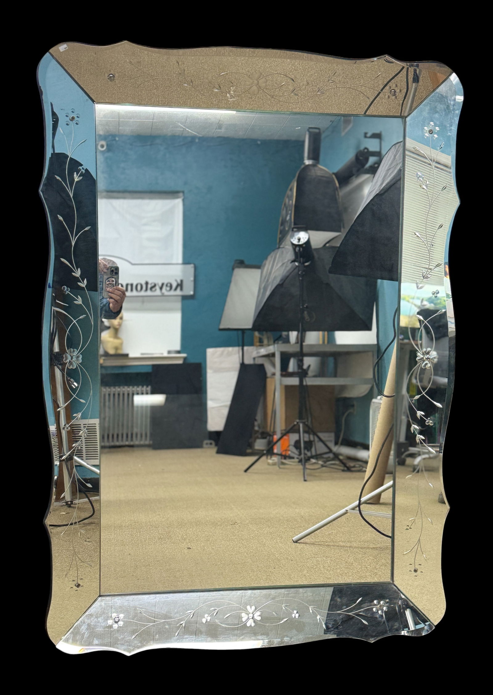 MMA Venetian Monumental Wall Mirror (1 of 4)