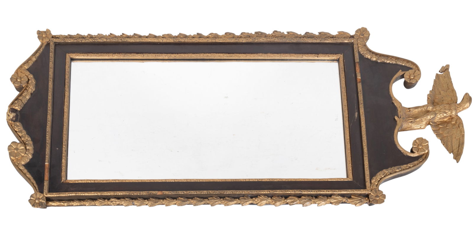 Federal Chippendale Style Wall Mirror (1 of 7)