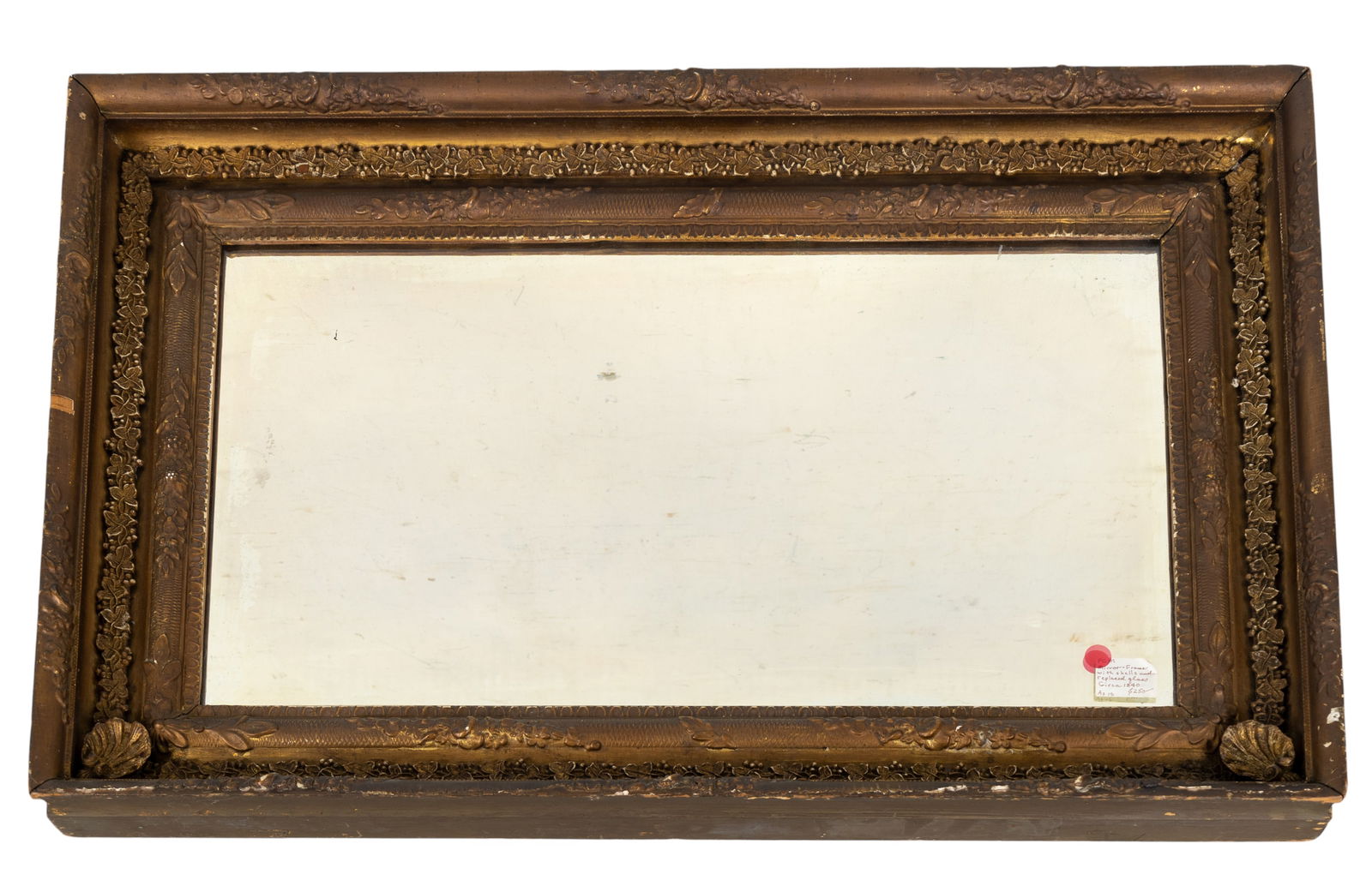 19th C Gilt Wall Mirror (1 of 7)