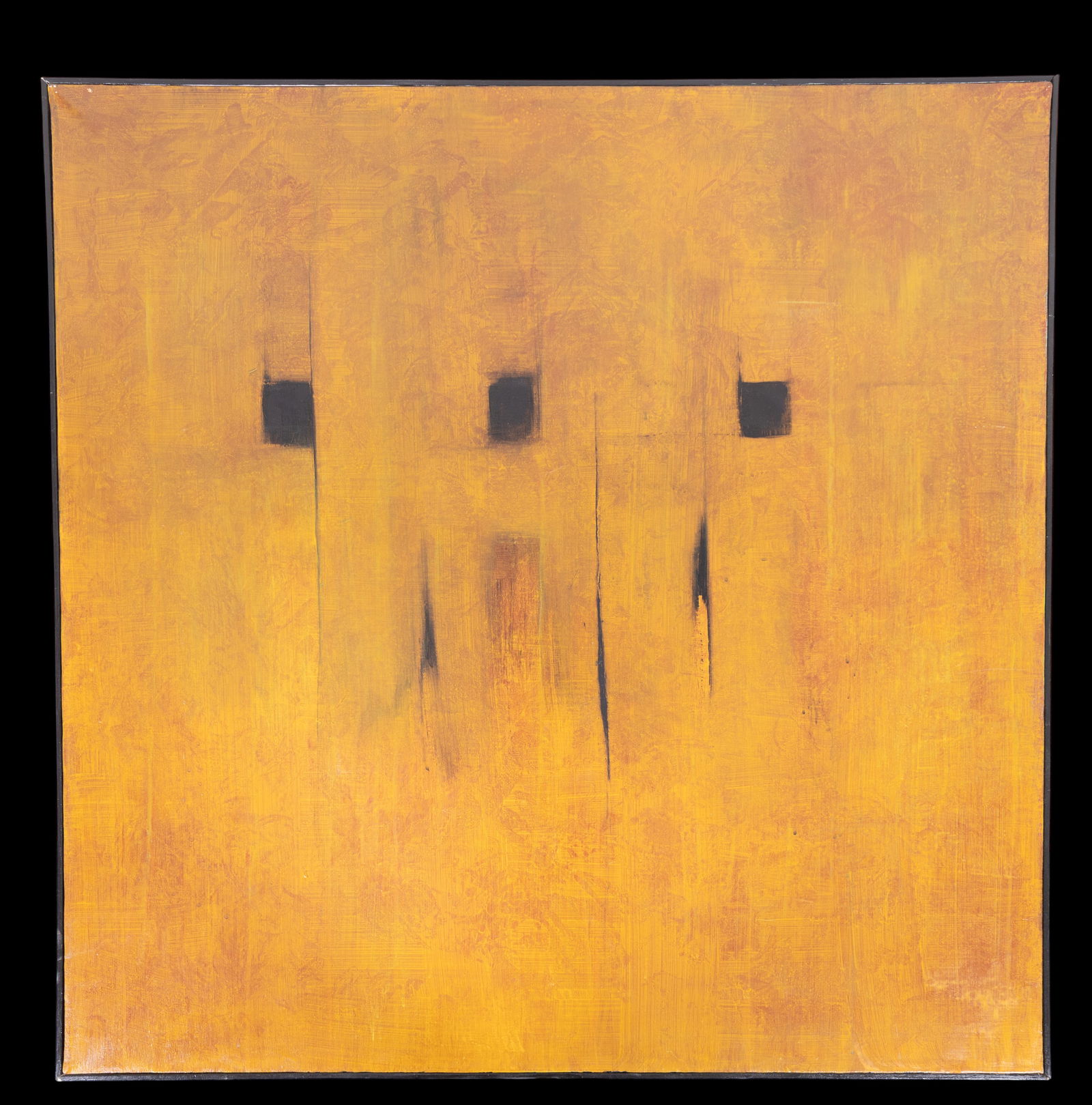 Modern Abstract Impressionist O/c, Unsigned - 2