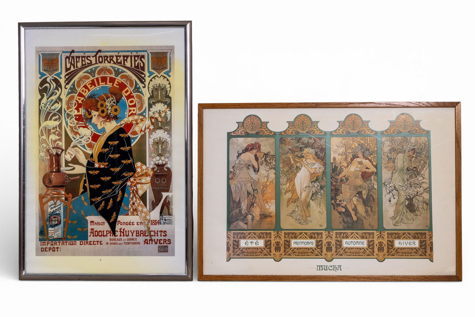 Art Nouveau Alphonse Mucha Poster Prints (1 of 20)