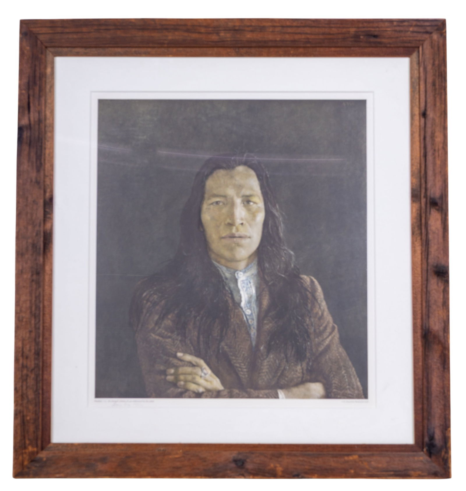 Andrew Wyeth (Am. 20th C) Editioned Print (1 of 8)