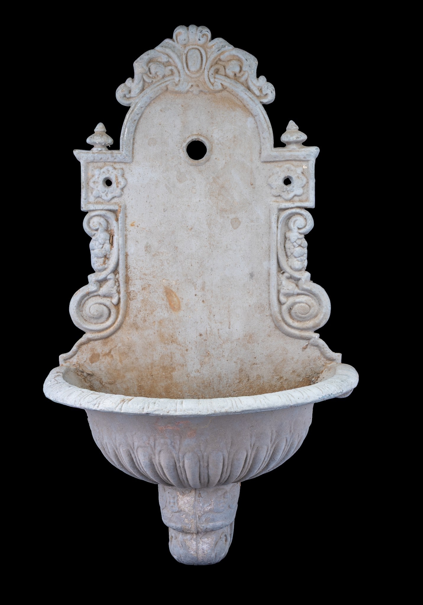 Antique Cast Aluminum French Garden Sink/Fountain (1 of 6)