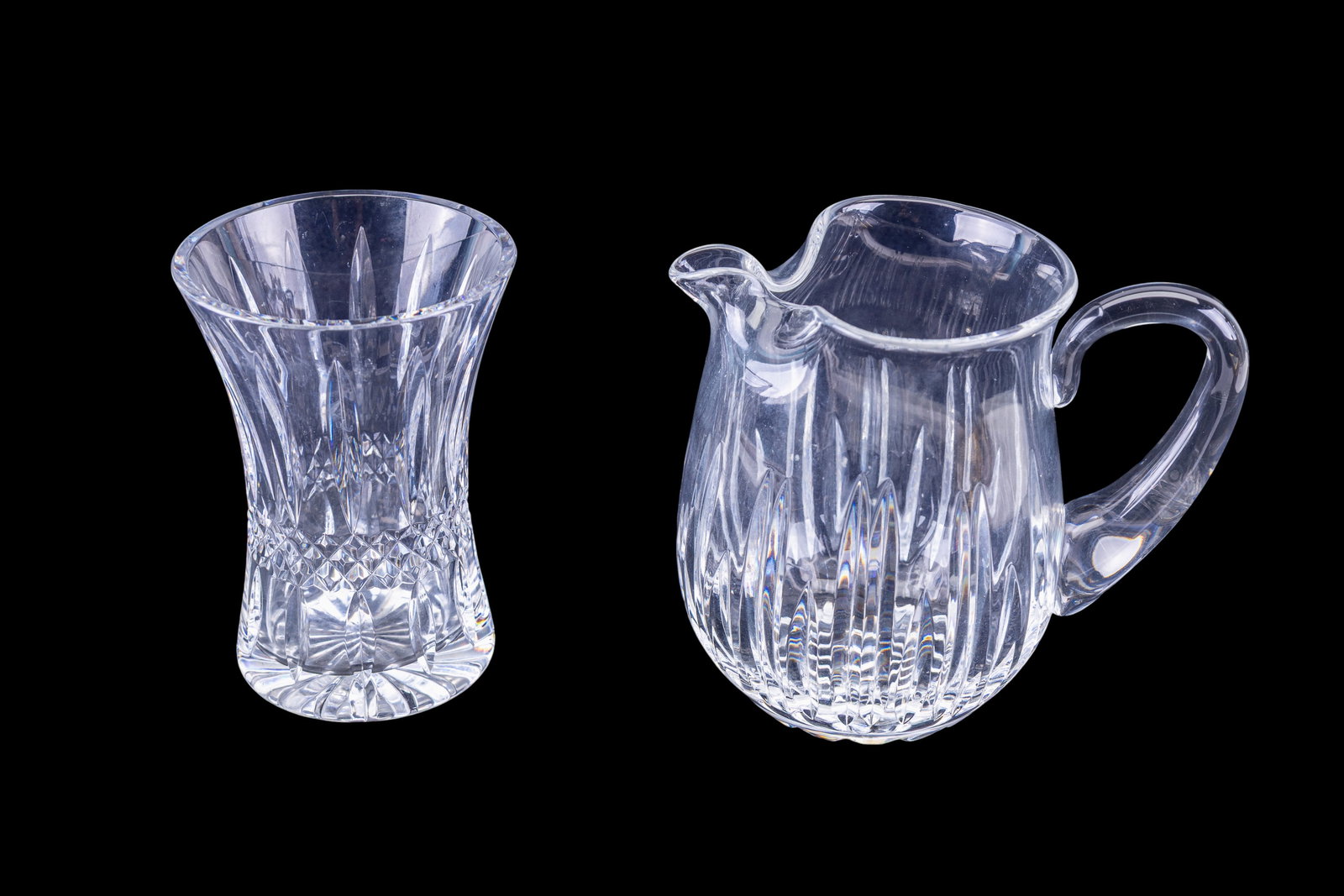Waterford Pitcher & Waterford Flared Vase (1 of 14)