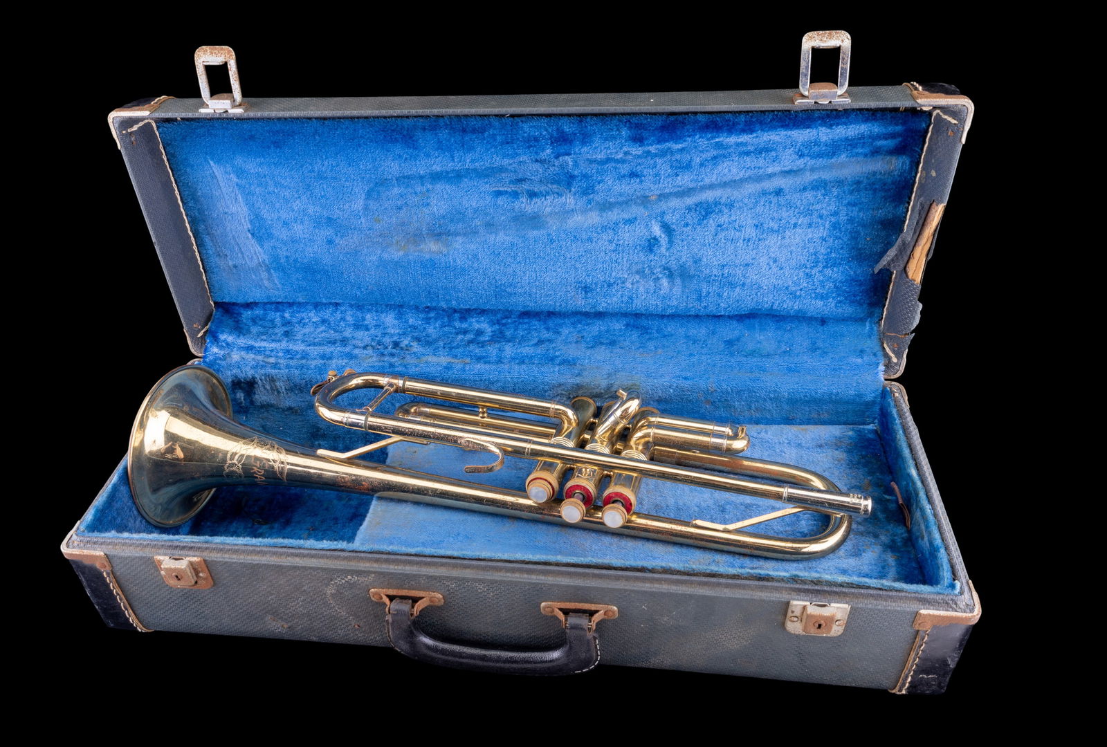 Vintage Trumpet and Case (1 of 15)