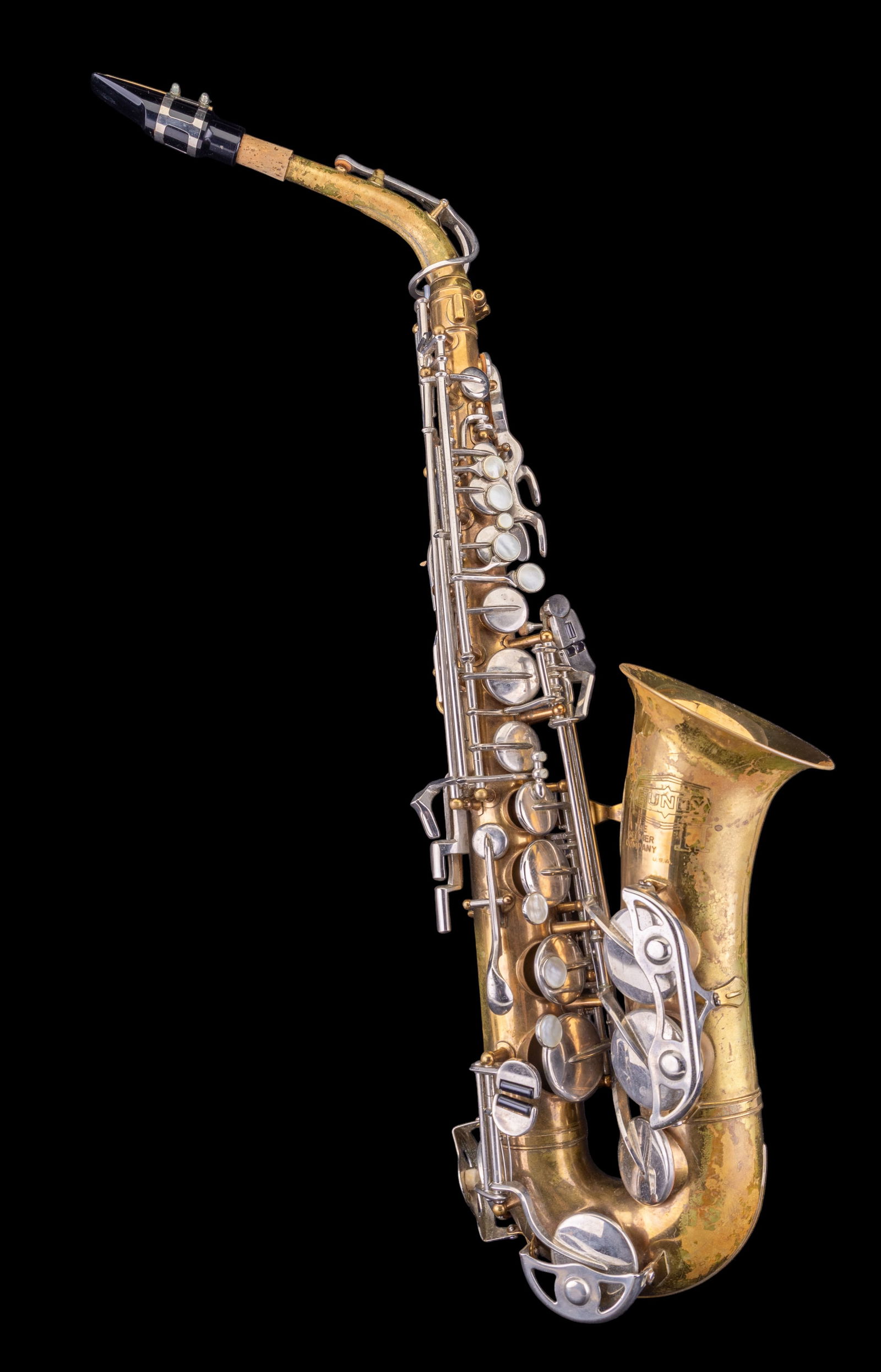 Vintage Bundy Saxophone (1 of 19)