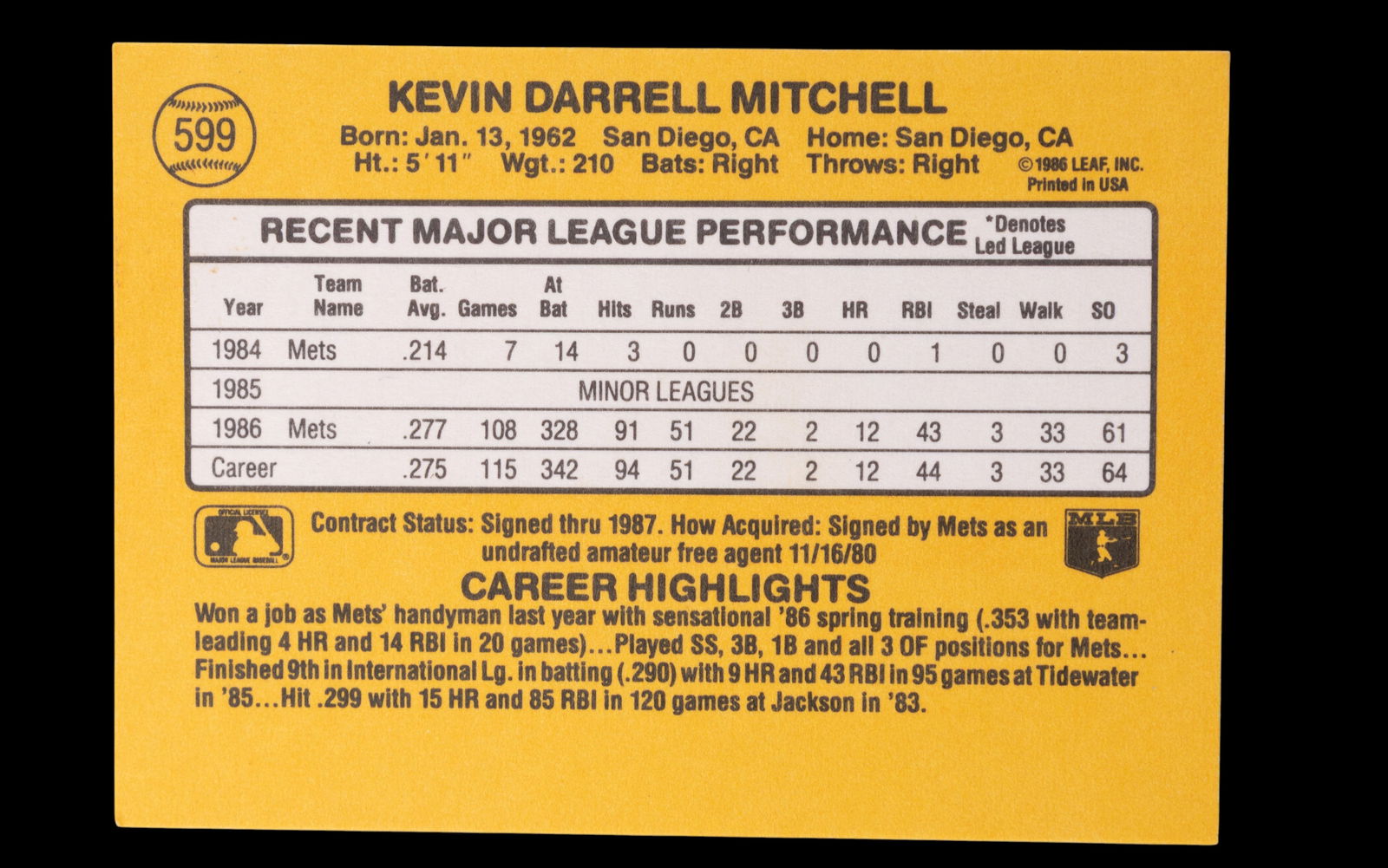 MLB Trading Cards - 11