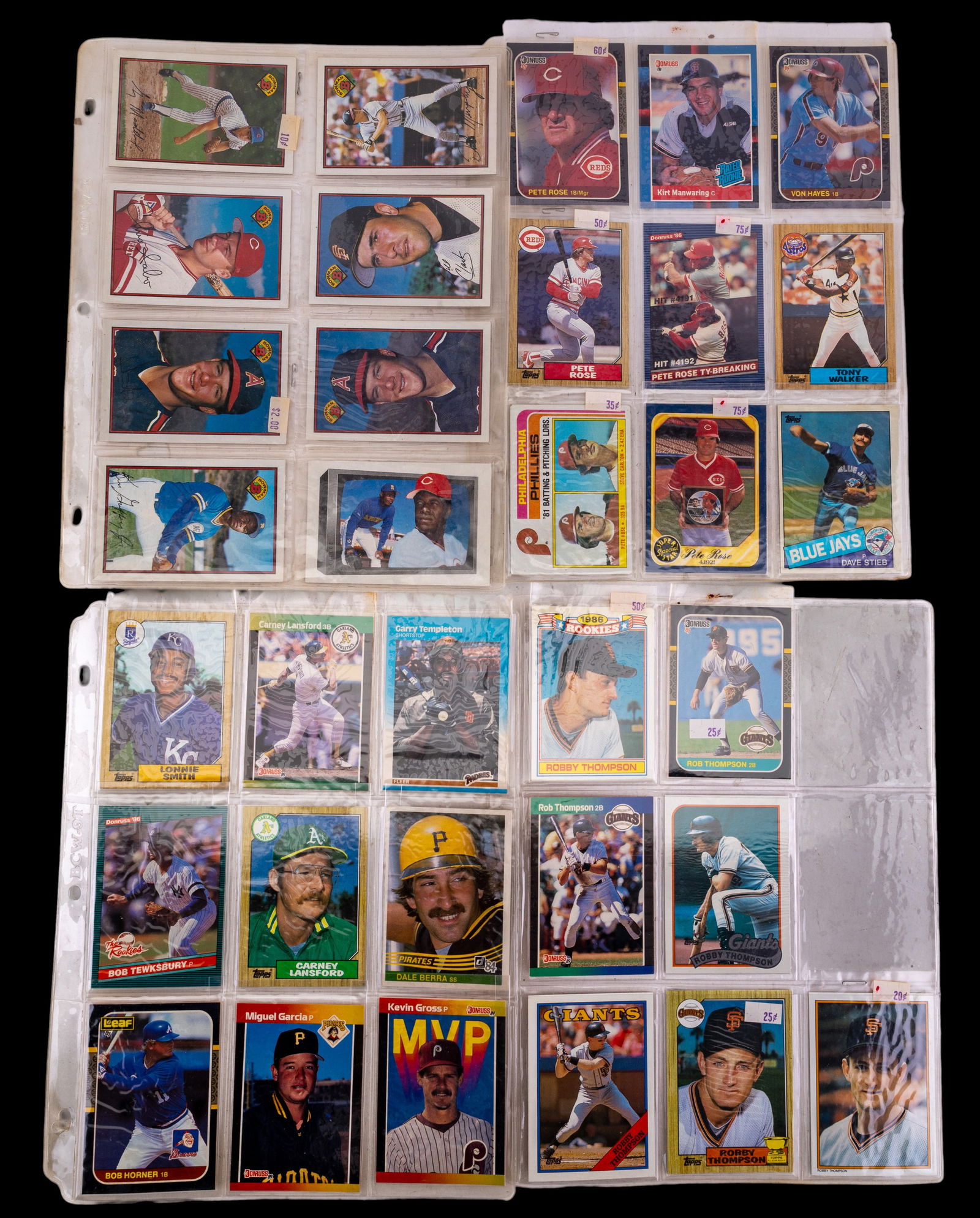 MLB Trading Cards - 4